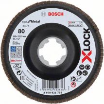 Bosch Accessories 2608621765 X-LOCK Flap disc Diameter 115 mm 1 pc(s)