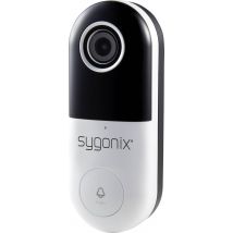 Sygonix IP video door intercom Wi-Fi Outdoor panel White