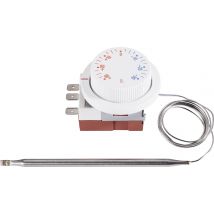 Sygonix Flush mount thermostat Recess-mount -30 up to +30 °C