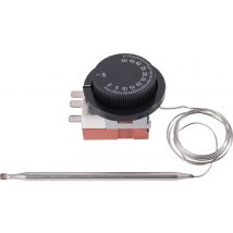 Sygonix Flush mount thermostat Recess-mount 0 up to +50 °C