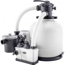 Intex 26680 Krystal Clear E.C.O. Sand filter pump 10000 l/h
