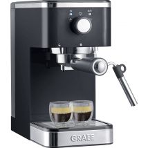 Graef Salita Espresso machine with sump filter holder Black 1400 W