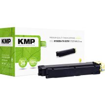 KMP Toner replaced Kyocera 1T02TVANL0, TK-5270Y Compatible Yellow 6000 Sides K-T88 2923,0009