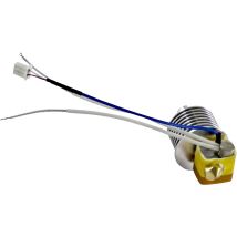 Flashforge Flashforge spare hot end for Guider2 Suitable for (3D printer): FlashForge Guider II, Flashforge Guider II Extruder Heat Assembly 20.000692001