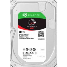 Seagate IronWolf™ 8 TB 3.5 (8.9 cm) internal HDD SATA III ST8000VN004 Bulk