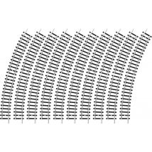 14910 N Minitrix Curve 30 ° 261.8 mm 10 pc(s)