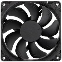 Noctua NF-A9x14 PWM chromax.black.swap PC fan Black (W x H x D) 92 x 92 x 14 mm