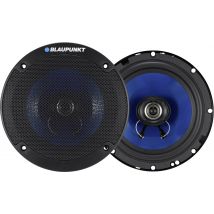 Blaupunkt ICx 662 2-way coaxial flush mount speaker kit 250 W Content: 1 Pair