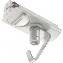 Nordlux Link High voltage mounting rail Rail adapter White 79069901 Linkadapter