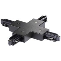 Nordlux Link High voltage mounting rail X-connector Black 86079903 X-Connector