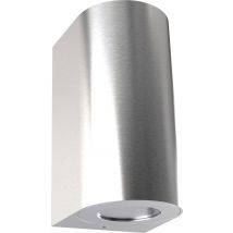 Nordlux Canto Maxi 2 49721034 Outdoor wall light GU10 56 W Stainless steel