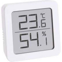 TFA Dostmann Thermo-hygrometer White 30.5051.02
