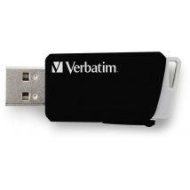 Verbatim V Store N CLICK USB stick 32 GB Black 49307 USB A (USB 3.2 1st gen)