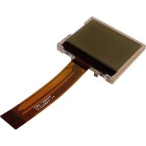 Display Elektronik LCD Black White 128 x 64 Pixel (W x H x D) 37 x 30.3 x 4.7 mm DEM128064PFGH-PW