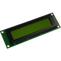 Display Elektronik LCD Yellow-green (W x H x D) 116 x 37 x 8.6 mm