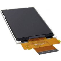 Display Elektronik LCD White 240 x 320 Pixel (W x H x D) 50 x 69.2 x 2.5 mm DEM240320K1TMH-PW-N.