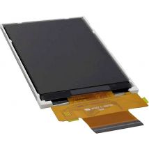 Display Elektronik LCD White 240 x 320 Pixel (W x H x D) 50 x 69.2 x 2.5 mm DEM240320KTMH-PW-N.