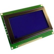 Display Elektronik LCD White Blue 128 x 64 Pixel (W x H x D) 93 x 70 x 10 mm
