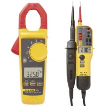 Fluke 325/T130VDE Clamp meter Digital CAT III 600 V, CAT IV 300 V Display (counts): 4000
