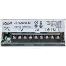 Joy-it Industrial PSU (fixed voltage) 60 V DC (max.) 6.6 A (max.) 400 W