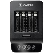 Varta LCD Smart Charger+ 4x 56706 Charger for cylindrical cells NiMH AAA , AA