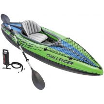 Intex Intex Boat Challenger K1 paddle+pump 68305NP