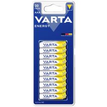 Varta ENERGY AAA Bli 30 AAA battery Alkali-manganese 1.5 V 30 pc(s)
