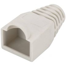 Digitus A-MOT/E 8/8 Kink protection bushing for 8P8C RJ45 modular plug A-MOT/E 8/8 Grey 1 pc(s)