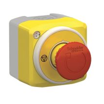 Schneider Electric XALK178W3B140G Kill switch/EPO switch + enclosure 1 maker, 2 breakers IP66, IP67, IP69, IP69K 1 pc(s)