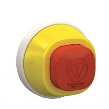 Schneider Electric ZB5AS84W3B Kill switch/EPO switch 24 V IP66, IP67, IP69, IP69K 1 pc(s)
