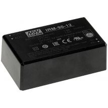MW Mean Well IRM-90-24 AC/DC PSU module (+ enclosure) 24 V DC 3.75 A 99 W