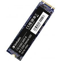 Verbatim Vi560 1 TB SATA M.2 internal SSD 2280 M.2 SATA 6 Gbps Retail 49364
