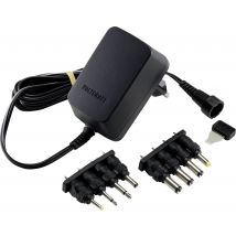 VOLTCRAFT USPS-600N-L Mains PSU (adjustable voltage) 0.6 A 7.2 W Adjustable voltage output