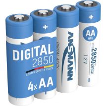 Ansmann Digital HR06 AA battery (rechargeable) NiMH 2650 mAh 1.2 V 4 pc(s)