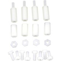 TinkerForge 778 Fastener set Suitable for (single board PCs) Raspberry Pi® 1 pc(s)