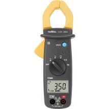 Metrix MX 350 Clamp meter Digital CAT III 600 V Display (counts): 6000