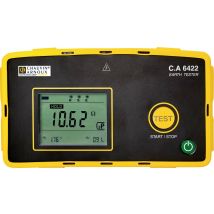 Chauvin Arnoux C.A 6422 Earth ground meter
