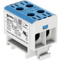 Ouneva Group VC05-0154 Distribution block Screws Blue 1 pc(s)