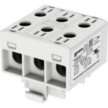 Ouneva Group VC05-0011 Distribution block Screws Grey 1 pc(s)