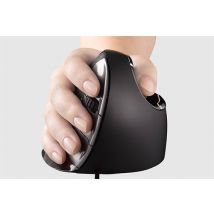 Evoluent D Small Ergonomic mouse USB Laser Multicolour Ergonomic