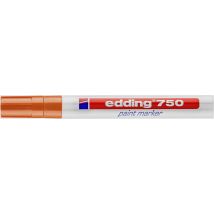 Edding 750 4-750006 Paint marker Orange 4 mm