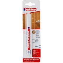 Edding 8900 4-8900-1-4624 Furniture marker pen Pure white 1.5 mm, 2 mm