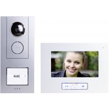 m-e modern-electronics VISTUS VD ALU-6710 S Video door intercom Corded Silver