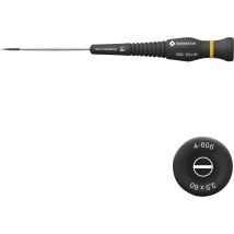 Bernstein Tools for Electronics Bernstein Werkzeugfabrik Electrical & precision engineering Slotted screwdriver Blade width: 2.5 mm Blade length: 60 mm