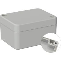 TRU COMPONENTS TC-9065436 Outdoor casing 65 x 50 x 35 Polycarbonate (PC) Grey-white (RAL 7035) 1 pc(s)