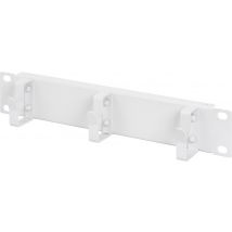 Digitus DN-10 ORG-1U 10 inch Server rack cabinet cable duct Fixed Suitable for (cabinet depths): > 300 mm Grey-white (RAL 7035)