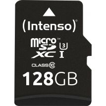 Intenso Professional microSDXC card 128 GB Class 10, UHS-I incl. SD adapter