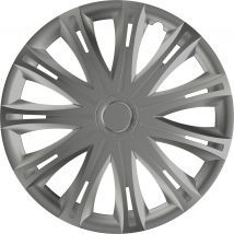 HP Autozubehoer Wheel trims R15 Silver 1 pc(s)