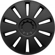 HP Autozubehoer GRID Wheel trims R16 Black 1 pc(s)