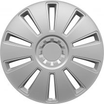 HP Autozubehoer GRID Wheel trims R14 Silver 1 pc(s)